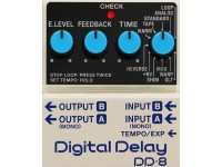 <b>BOSS DD-8 Digital Delay Pedal Compacto de Guitarra</b> <b>BOSS DD-8 Digital Delay Pedal Compacto de Guitarra</b>